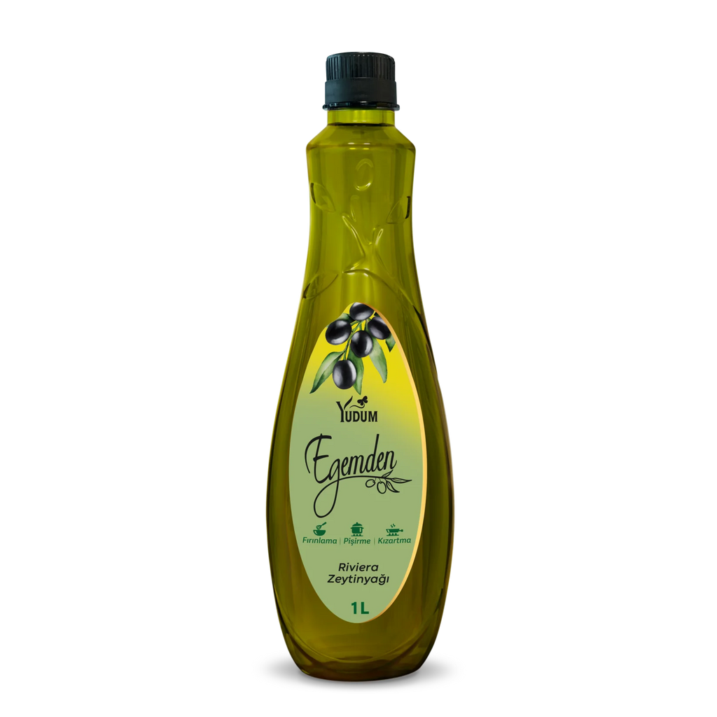 YUDUM Egemden Premium Extra Virgin Olive Oil 34 fl oz (1000ml)