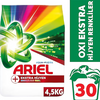 ARIEL AQUA POWDER DET. 4,5KG (159 oz - With OXI EXTRA COLOR)