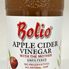 BOLIO APPLE CIDER w/Mother VINEGAR 32 FL OZ.