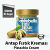 ANTEBELLA SPREADABLE PISTACHIO CREAM WITHOUT SUGAR 200gr