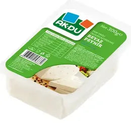 AKDU TRADITIONAL GOAT'S WHITE CHEESE (KECI) 300GR