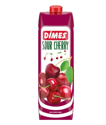 DIMES NECTAR | 34 fl oz (1000ml) SOUR CHERRY