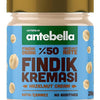 ANTEBELLA SPREADABLE HAZELNUT SPREAD 50% 200gr