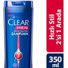 CLEAR MEN SHAMPOO 350 ML (11.8oz - FAST STILL 2-IN-1)