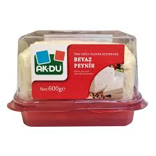 AKDU TRADITIONAL SHEEP'S WHITE CHEESE (KOYUN) 600GR