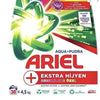 ARIEL POWDER DET. 4,5KG ( 159 oz)  AQUA Powder  for Colors