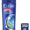 CLEAR MEN SHAMPOO 350 ML (11.8oz - COOL SPORT MENTHOL)