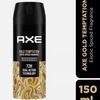 Axe Body Spray |150ml (5.3 fl.oz)   | GOLD TEMPTATION