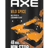 Axe Body Spray |150ml(5.3 fl.oz)   | WILD SPICE