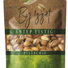 BY IZZET ANTEP PISTACHIO ROASTED AND SALTED (120-125pcs/100gr)