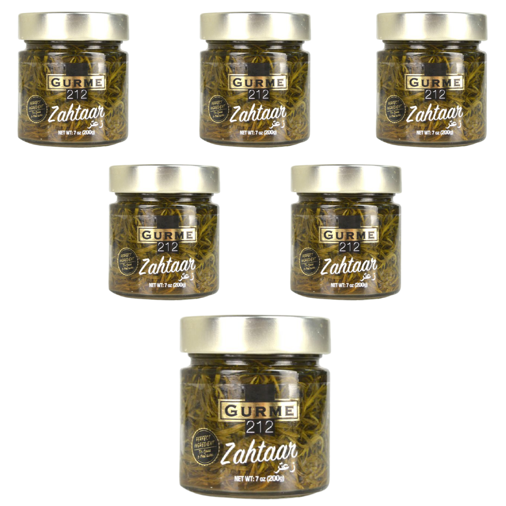 Fresh Wild Oregano Za'atar 7.1oz (6 Pack) - Gourmet212