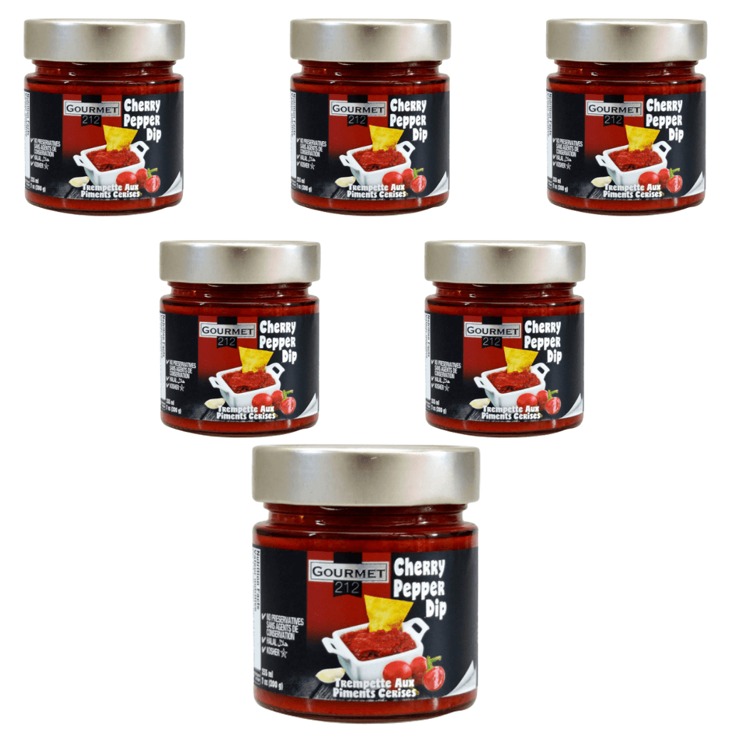 Cherry Pepper Dip 7oz (6 Pack)