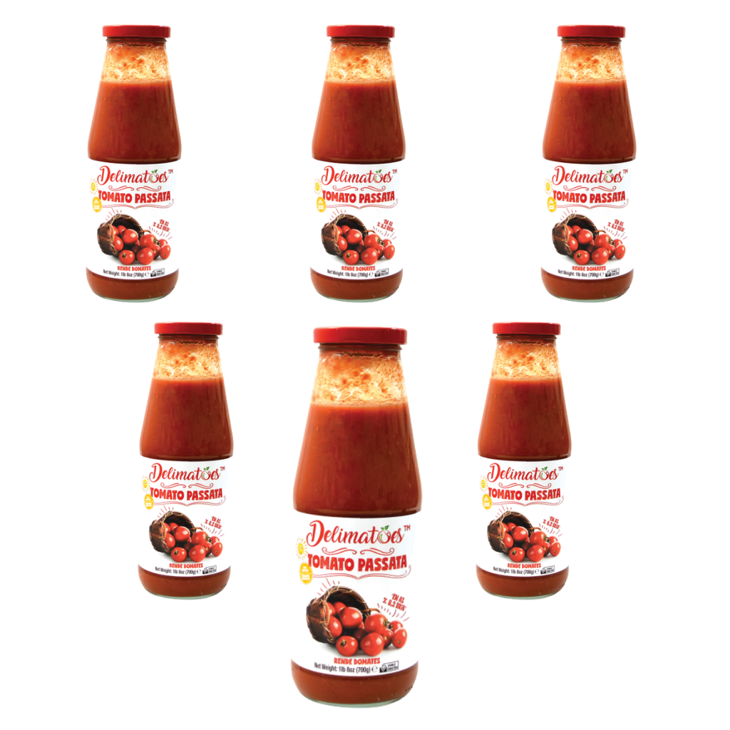 Tomato Passata 16oz (6 Pack) - Gourmet212