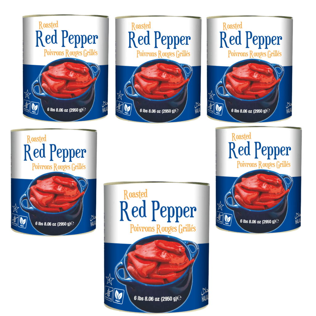 Roasted Red Pepper 6lb 8.06oz (6 Pack)