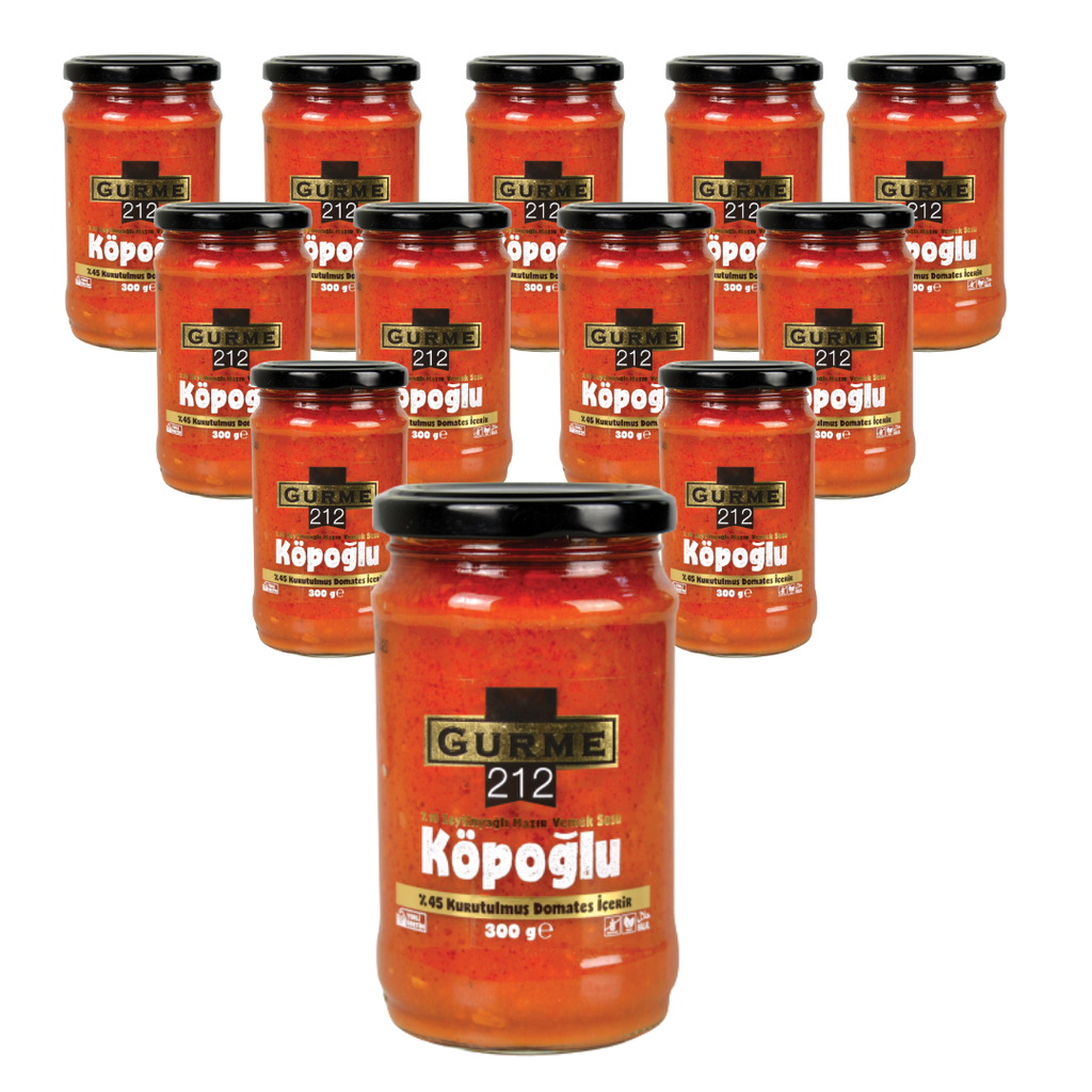 Kopoglu Base Sauce 10.5oz (12 Pack) - Gourmet212