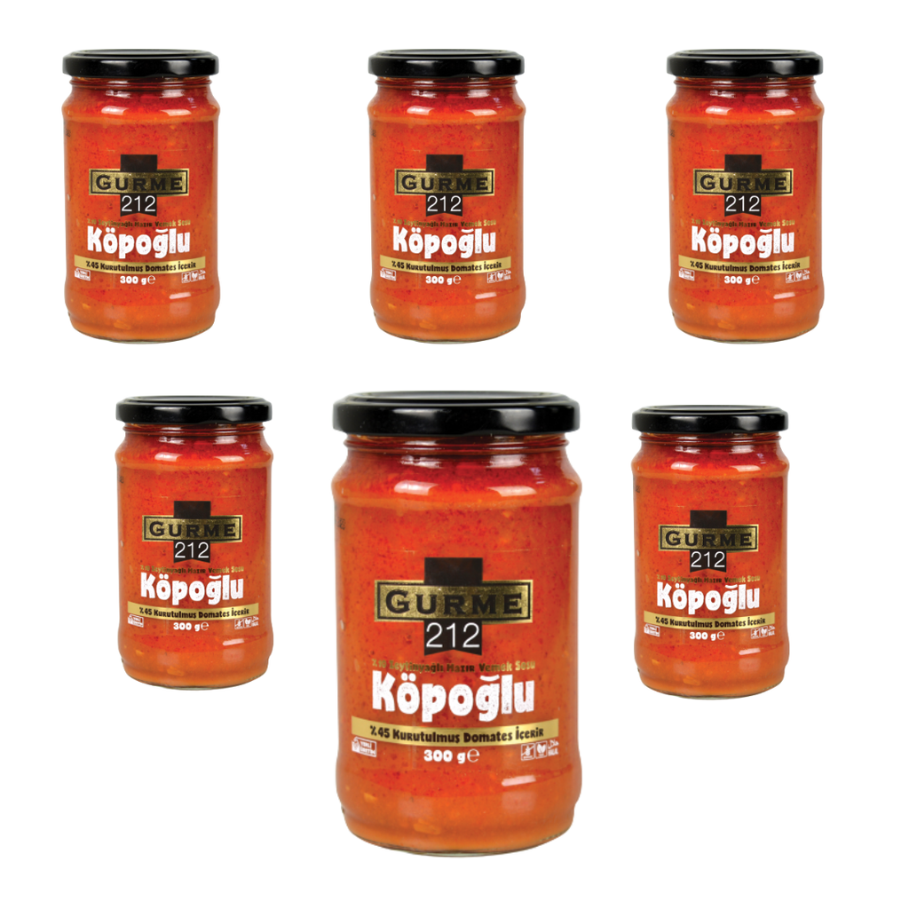 Kopoglu Base Sauce 10.5oz (6 Pack) - Gourmet212