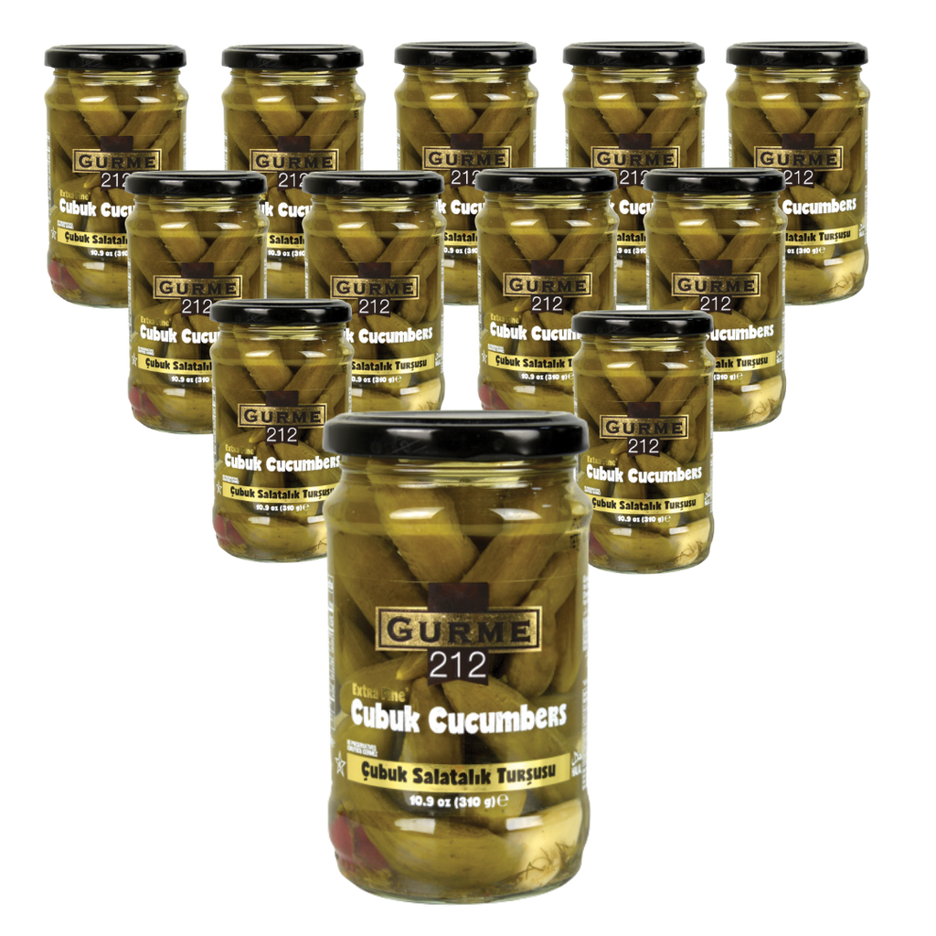 Cubuk Cucumber Pickles 10.9oz (12 Pack) - Gourmet212