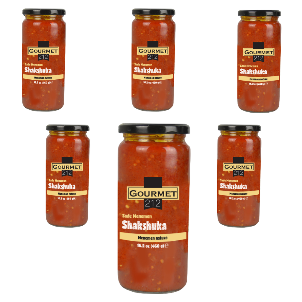 Shakshuka 16.2oz (6 Pack) - Gourmet212