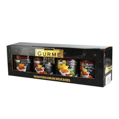 4 in 1 Mix Dip Sauces Box 2.76lb (12 Pack) - Gourmet212