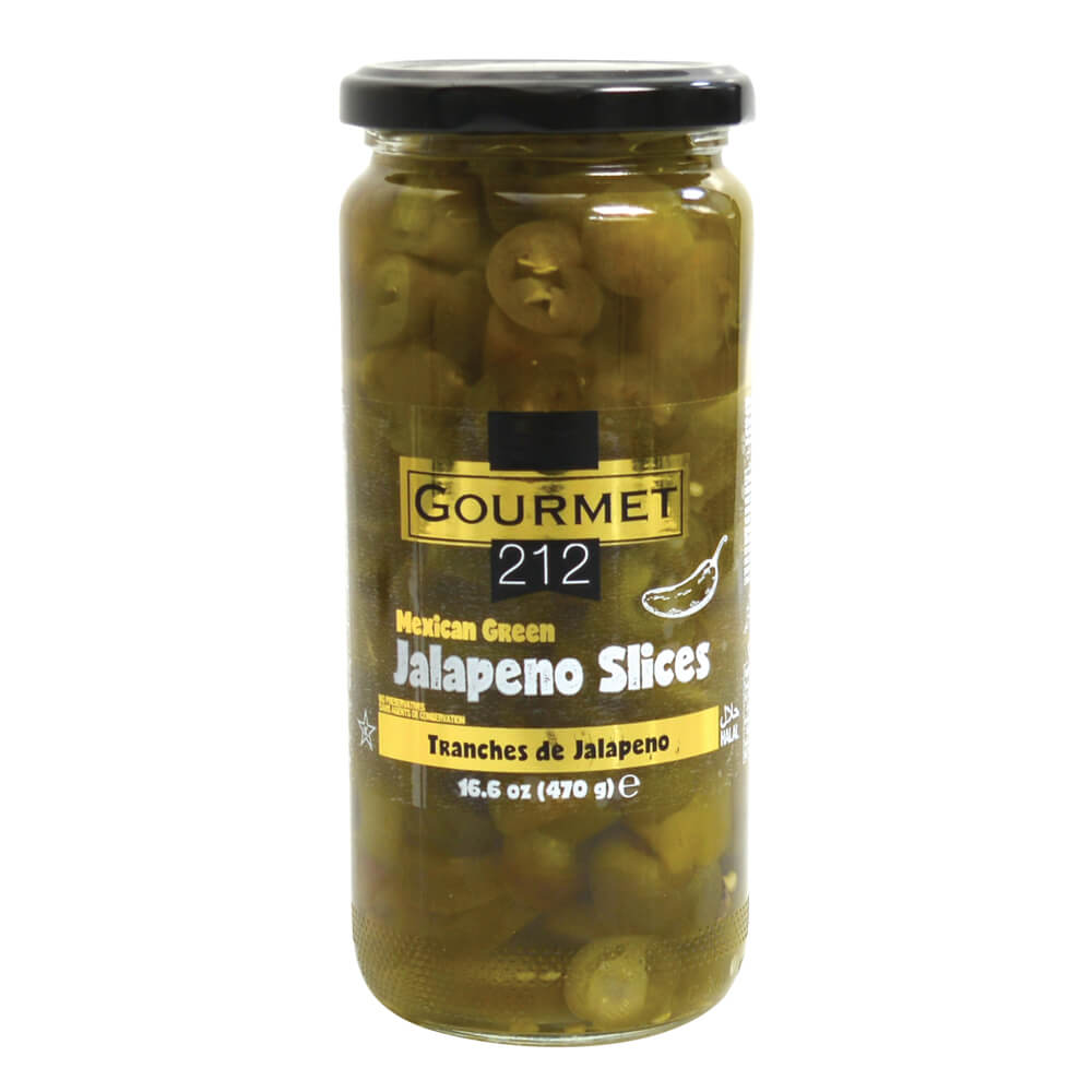 Mexican Green Jalapeno Slices 1.03lb