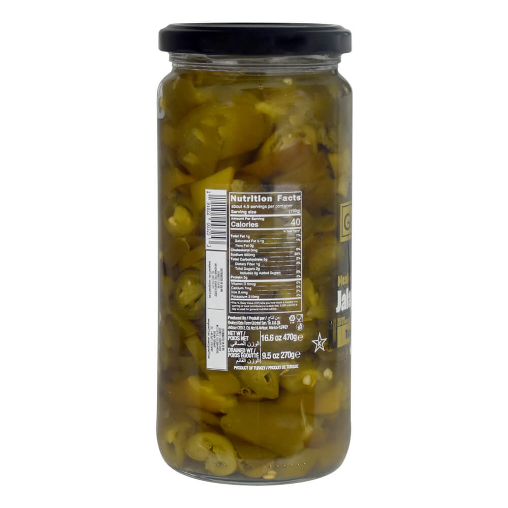 Mexican Green Jalapeno Slices 1.03lb