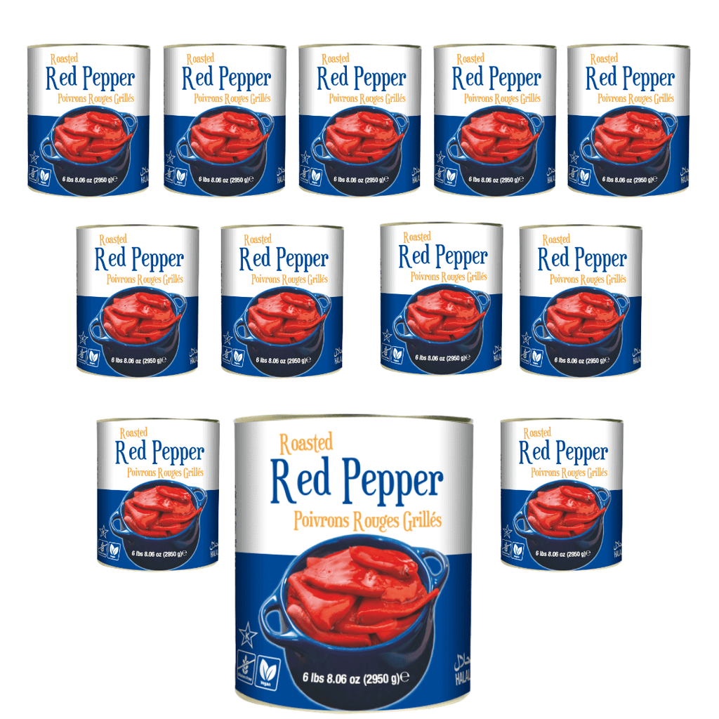 Roasted Red Pepper 6lb 8.06oz (12 Pack)