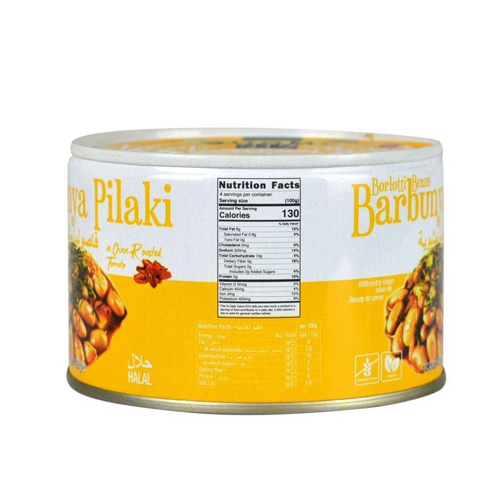 Barbunya Beans Pilaki 14.11oz (6 Pack) - Gourmet212