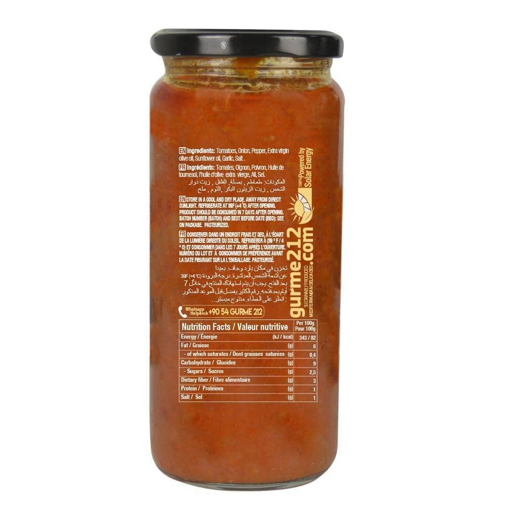 Shakshuka with Onion 16.2oz (12 Pack) - Gourmet212