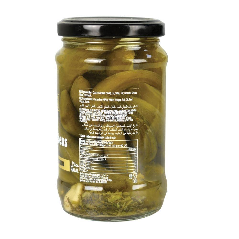 Cubuk Cucumber Pickles 10.9oz (6 Pack) - Gourmet212