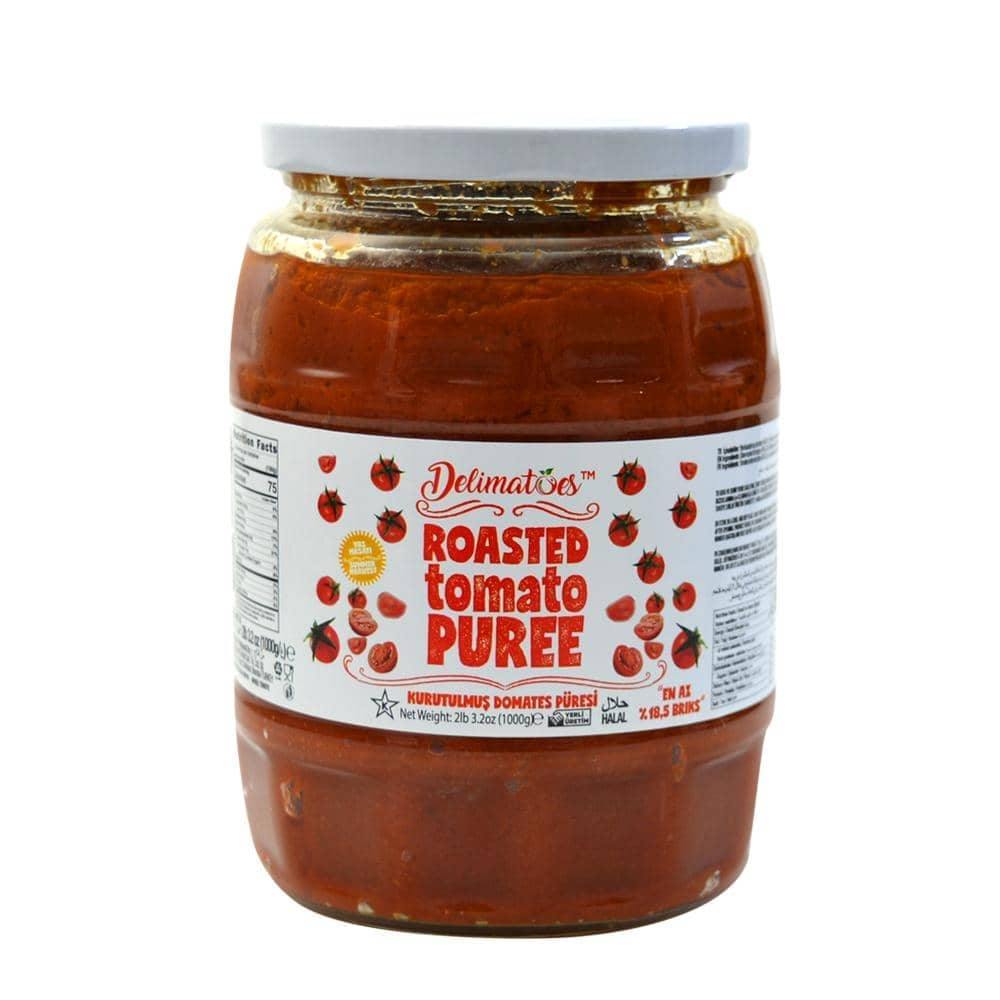 Roasted Tomato Puree 32oz (12 Pack) - Gourmet212