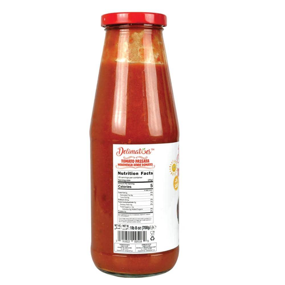 Tomato Passata 16oz - Gourmet212