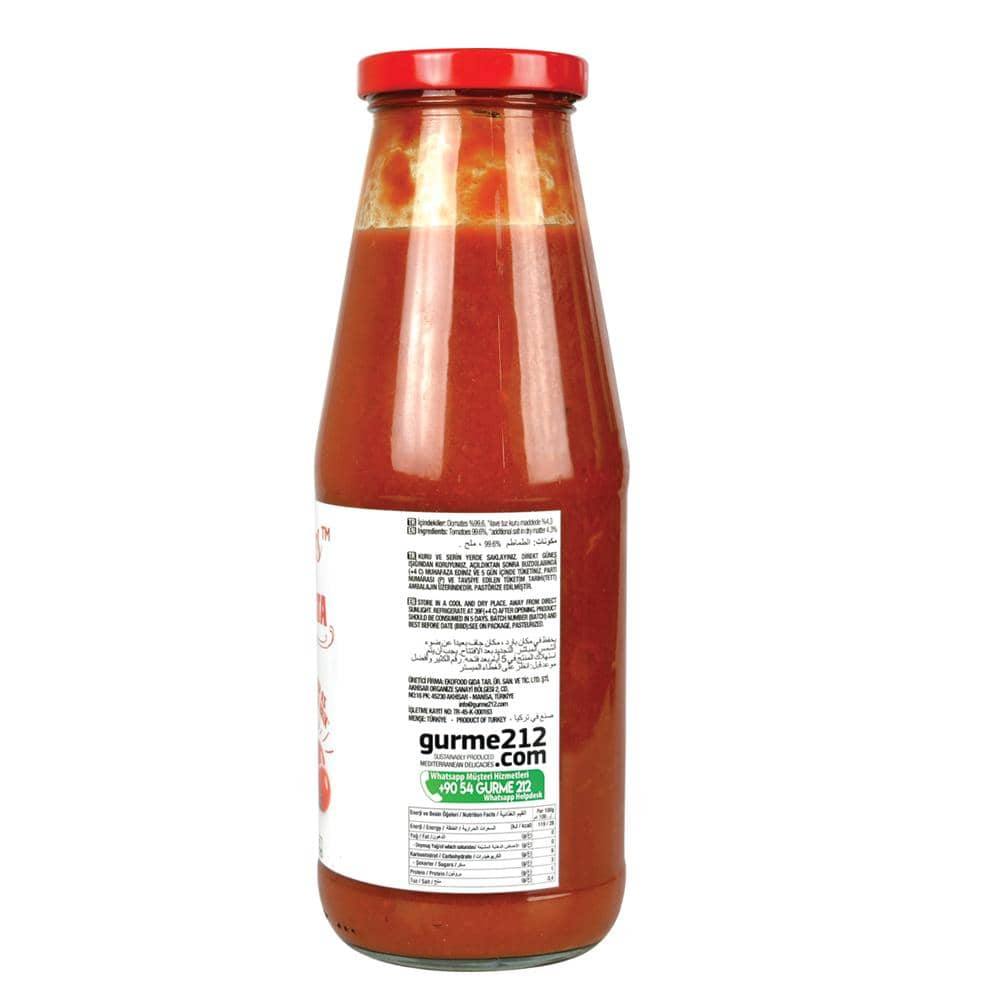 Tomato Passata 16oz - Gourmet212