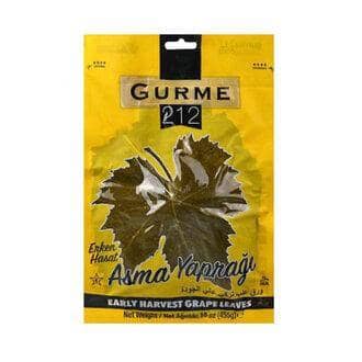 Grape Leaves - Vine Leaves Farly Harvest 1lb (12 Pack) - Gourmet212