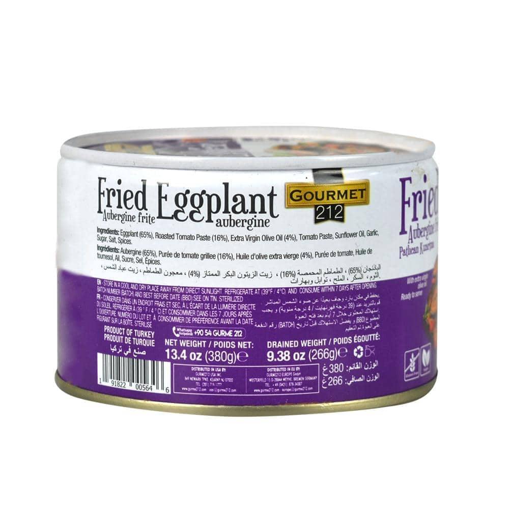 Fried Eggplant 13.4oz (6 Pack) - Gourmet212