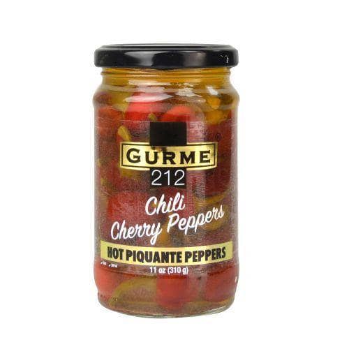 Hot Chili Piquante Peppers 11.6oz (6 Pack) - Gourmet212