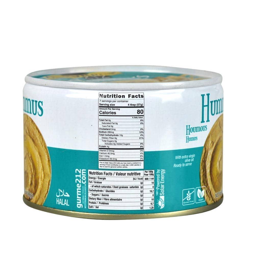 Hummus Classical 14.11oz (6 Pack) - Gourmet212