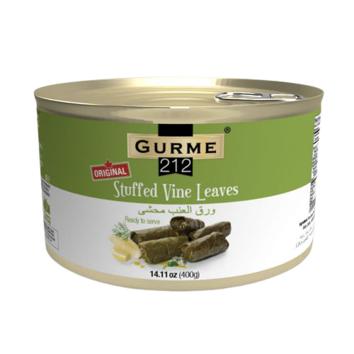 Original Stuffed Grape Leaves 14.1oz (12 Pack) - Gourmet212