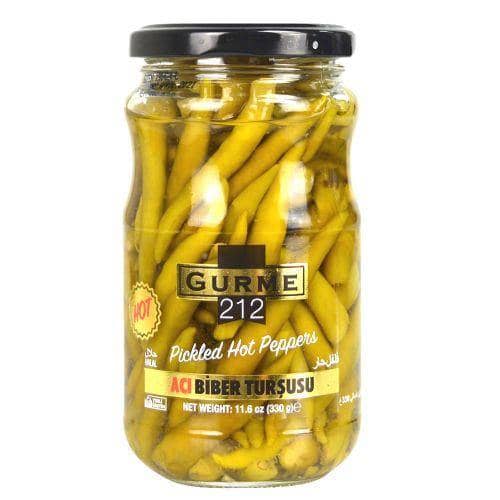 Pickled Hot Peppers 11.6oz (12 Pack) - Gourmet212