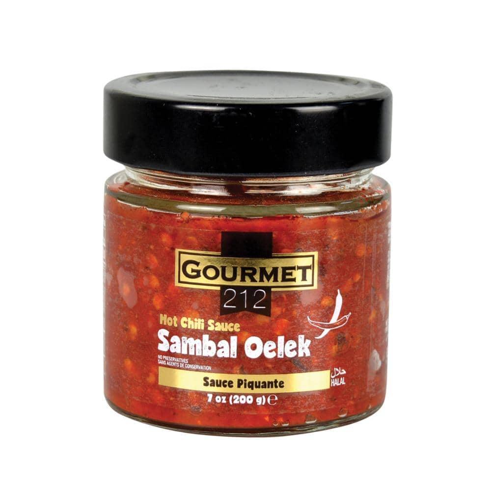 Sambal Sauce 7oz (12 Pack) - Gourmet212